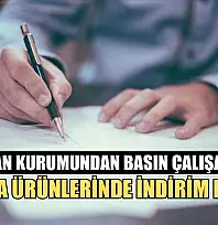 Basın İlan Kurumundan basın çalışanlarına sigorta ürünlerinde indirim desteği