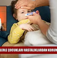 Basit önlemlerle çocukları hastalıklardan korumak mümkün