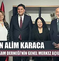 Başkan Alim Karaca, Engelsiz Yaşam Derneği'nin genel merkez açılışına katıldı