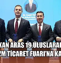 Başkan Aras 19.Uluslararası Turizm Ticaret Fuarı'na Katıldı