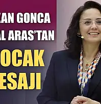 Başkan Gonca Köksal Aras'tan 10 Ocak mesajı