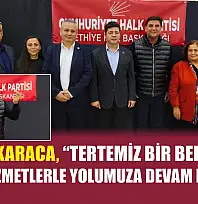 Başkan Karaca, 'Tertemiz bir belediyeyiz, rekor hizmetlerle yolumuza devam ediyoruz'
