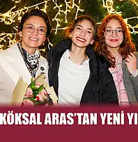 Başkan Köksal Aras'tan Yeni Yıl Mesajı