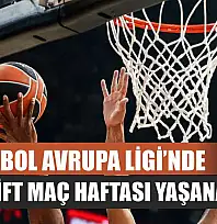 Basketbol Avrupa Ligi'nde 5. kez çift maç haftası yaşanacak
