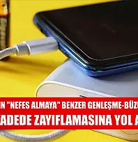 Bataryaların 'nefes almaya' benzer genleşme-büzülme süreci uzun vadede zayıflamasına yol açıyor