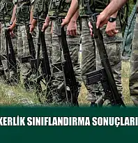 Bedelli askerlik sınıflandırma sonuçları açıklandı