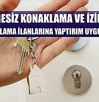Belgesiz konaklama ve izinsiz kısa kiralama ilanlarına yaptırım uygulanacak