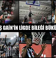 Beşiktaş GAİN'in ligde bileği bükülmüyor