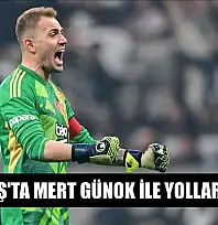 Beşiktaş'ta Mert Günok ile yollar ayrıldı