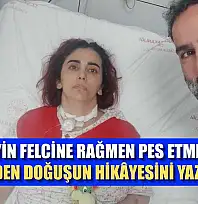 Beyin felcine rağmen pes etmedi yeniden doğuşun hikâyesini yazıyor