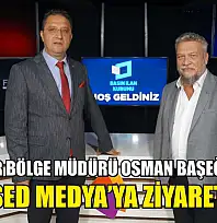 BİK İzmir Bölge Müdürü Osman Başeğmez'den SED Medya'ya Ziyaret