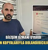Bilişim uzmanı uyardı: E-Devlet'in kopyalarıyla dolandırıcılığa dikkat