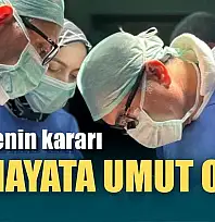 Bir ailenin kararı üç hayata umut oldu