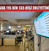 Bir haftada 115 bin 135 kişi ehliyetini yeniledi