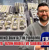 Blue Diamond'dan altın yorumu: Yatırımcıya 'uzun vadeli ve sabırlı olun' uyarısı