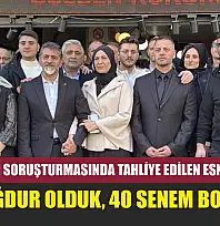 Böcek ailesi soruşturmasında tahliye edilen esnaf konuştu: 'Çok mağdur olduk, 40 senem boşa gitti'