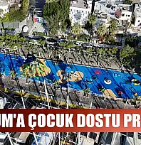 Bodrum'a çocuk dostu projeler