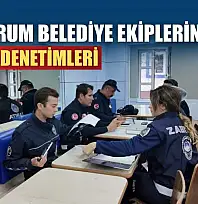 Bodrum belediye ekiplerinden gıda denetimleri
