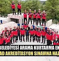 Bodrum Belediyesi Arama Kurtarma Ekibi (BAK), AFAD Akreditasyon Sınavına hazır