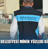 Bodrum Belediyesi minik yüzleri güldürdü