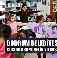Bodrum Belediyesi'nden çocuklara yönelik yılbaşı atölyesi