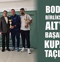 Bodrum Birlikspor'un altyapı başarıları kupayla taçlandı