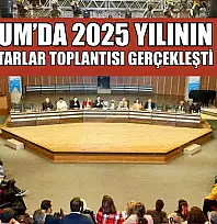 Bodrum'da 2025 yılının son muhtarlar toplantısı gerçekleşti