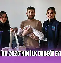 Bodrum'da 2026'nın ilk bebeği Eylül oldu