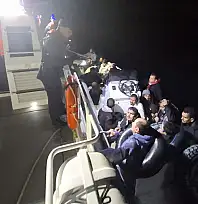 Bodrum'da 5'i çocuk 26 düzensiz göçmen kurtarıldı