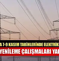 Bodrum'da 7-9 Kasım Tarihlerinde Elektrik Kesintisi: Şebeke Yenileme Çalışmaları Yapılacak