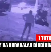 Bodrum'da akrabalar birbirine girdi: 1 tutuklama