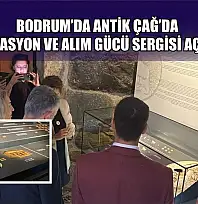 Bodrum'da Antik Çağ'da Enflasyon ve Alım Gücü Sergisi açıldı