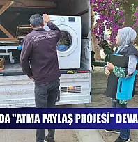 Bodrum'da 'Atma Paylaş Projesi' devam ediyor