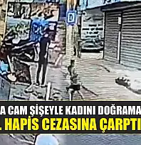 Bodrum'da cam şişeyle kadını doğramaya çalıştı: '19 yıl hapis cezasına çarptırıldı'
