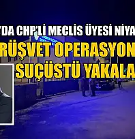 Bodrum'da CHP'li Meclis Üyesi Niyazi Atare rüşvet operasyonunda suçüstü yakalandı