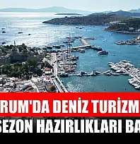 Bodrum'da deniz turizminin yeni sezon hazırlıkları başladı