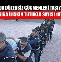 Bodrum'da düzensiz göçmenleri taşıyan botun batmasına ilişkin tutuklu sayısı 10' a çıktı