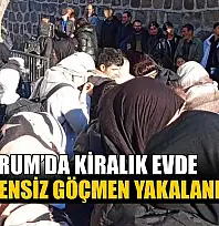 Bodrum'da kiralık evde 82 düzensiz göçmen yakalandı
