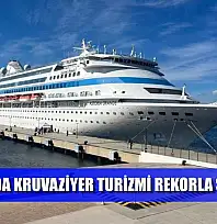 Bodrum'da kruvaziyer turizmi rekorla sona erdi
