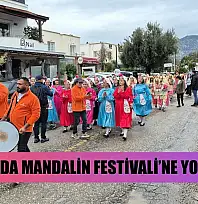 Bodrum'da Mandalin Festivali'ne yoğun ilgi