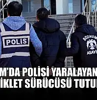 Bodrum'da polisi yaralayan motosiklet sürücüsü tutuklandı