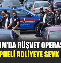 Bodrum'da rüşvet operasyonu: İki şüpheli adliyeye sevk edildi