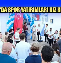 Bodrum'da spor yatırımları hız kesmiyor