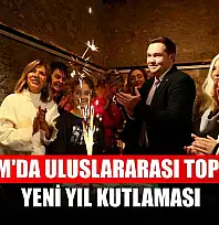 Bodrum'da uluslararası topluluğa yeni yıl kutlaması