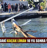 Bodrum'daki kaçak Liman 10 yıl sonra yıkılıyor