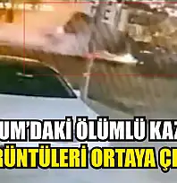 Bodrum'daki Ölümlü Kazanın Görüntüleri Ortaya Çıktı