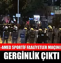Bodrum FK-Amed Sportif Faaliyetler maçının ardından gerginlik çıktı
