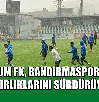 Bodrum FK, Bandırmaspor maçı hazırlıklarını sürdürüyor