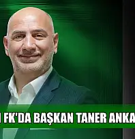 Bodrum FK'da Başkan Taner Ankara oldu