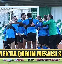 Bodrum FK'da Çorum mesaisi sürüyor